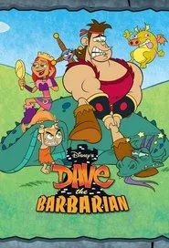 Dave the Barbarian posteri