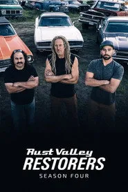 Rust Valley Restorers 4. sezon
