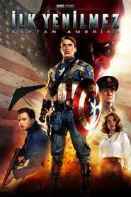 İlk Yenilmez: Kaptan Amerika posteri