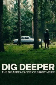Dig Deeper: Das Verschwinden von Birgit Meier posteri