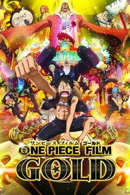 One Piece Film: Gold posteri