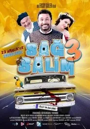 Sağ Salim 3: Ölü ya da Diri posteri