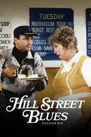 Hill Street Blues 6. sezon
