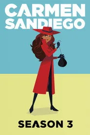 Carmen Sandiego 3. sezon