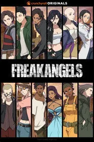 FreakAngels posteri