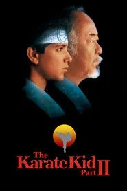 Karate Kid 2 posteri