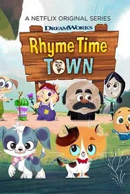 Rhyme Time Town posteri