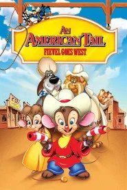 Amerikan Fare: Batıya Yolculuk posteri
