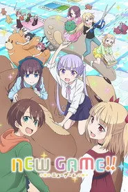 NEW GAME! 2. sezon
