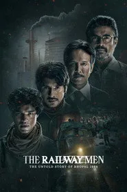 Demir Yolu İşçileri - 1984 Bhopal Felaketi posteri