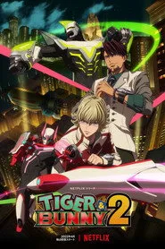 TIGER & BUNNY 2. sezon