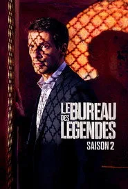 Le Bureau des légendes 2. sezon