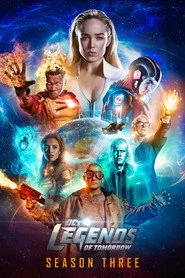 DC's Legends of Tomorrow 3. sezon
