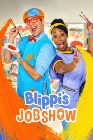 Blippi İş Başında posteri