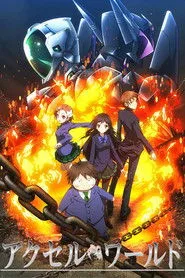 Accel World posteri