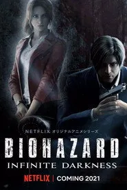 RESIDENT EVIL: Infinite Darkness posteri