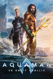 Aquaman ve Kayıp Krallık posteri