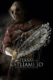 Teksas Katliamı 3D posteri