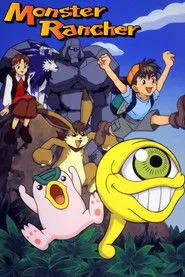 Monster Farm posteri