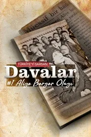 Türkiye'yi Sarsan Davalar 1. sezon