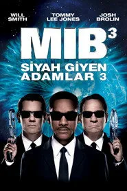 Siyah Giyen Adamlar 3 posteri