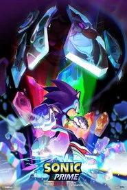 Sonic Prime posteri