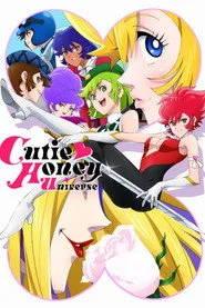 Cutie Honey Universe 1. sezon