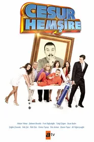 Cesur Hemşire posteri