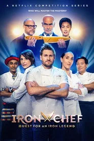 Iron Chef: Quest for an Iron Legend posteri