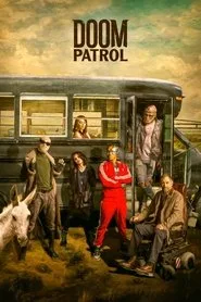 Doom Patrol posteri