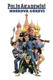 Polis Akademisi 7: Moskova Görevi posteri