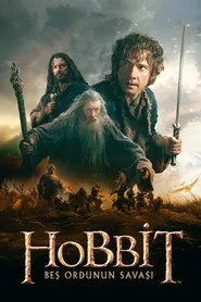 Hobbit: Beş Ordunun Savaşı posteri