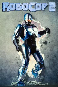 RoboCop 2 posteri