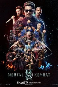 Mortal Kombat II posteri