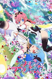 Flip Flappers posteri