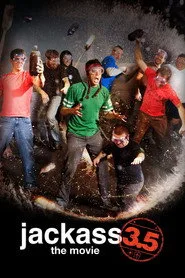 Jackass 3.5 posteri