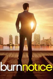 Burn Notice posteri