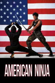 Amerikan Ninja posteri