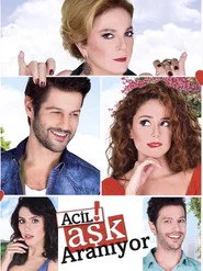 Acil Aşk Aranıyor posteri