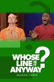 Whose Line Is It Anyway? 3. sezon