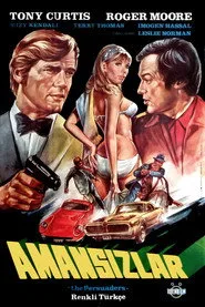 The Persuaders! posteri