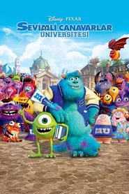 Sevimli Canavarlar Üniversitesi posteri