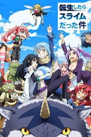 Tensei shitara Slime Datta Ken 1. sezon