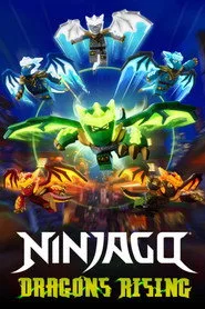 LEGO Ninjago: Ejderhaların Yükselişi 4. sezon