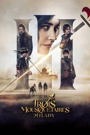 Üç Silahşörler: Milady posteri