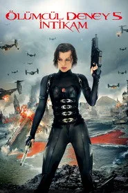Resident Evil 5: İntikam posteri