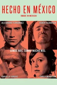 Made in Mexico posteri