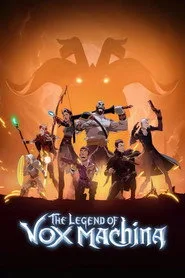 Vox Machina Efsanesi 2. sezon