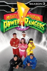 Power Rangers 3. sezon