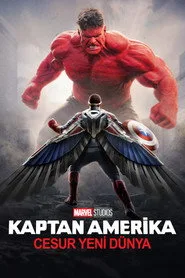 Kaptan Amerika: Cesur Yeni Dünya posteri